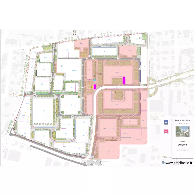 22 MAI 2026. Plan de 