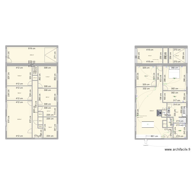 menestreau ARCHIVE. Plan de 0 pièce et 0 m2