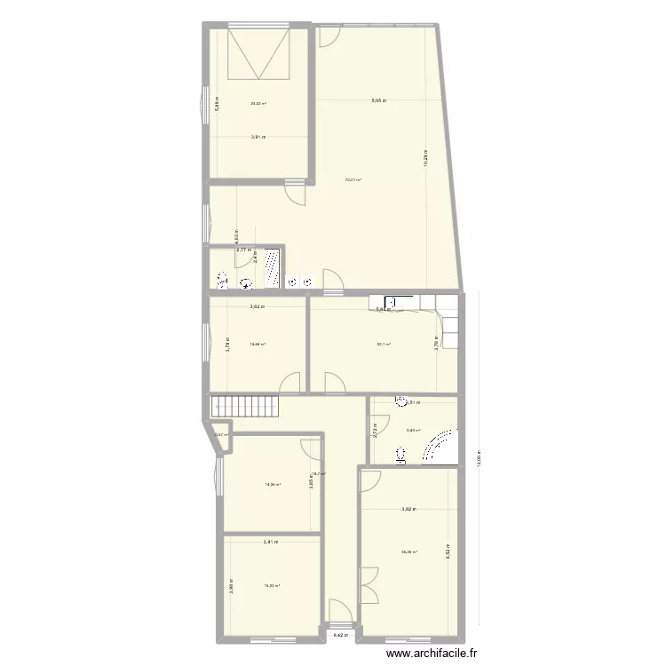 Bom Successo m&eacute;tr&eacute;. Plan de 