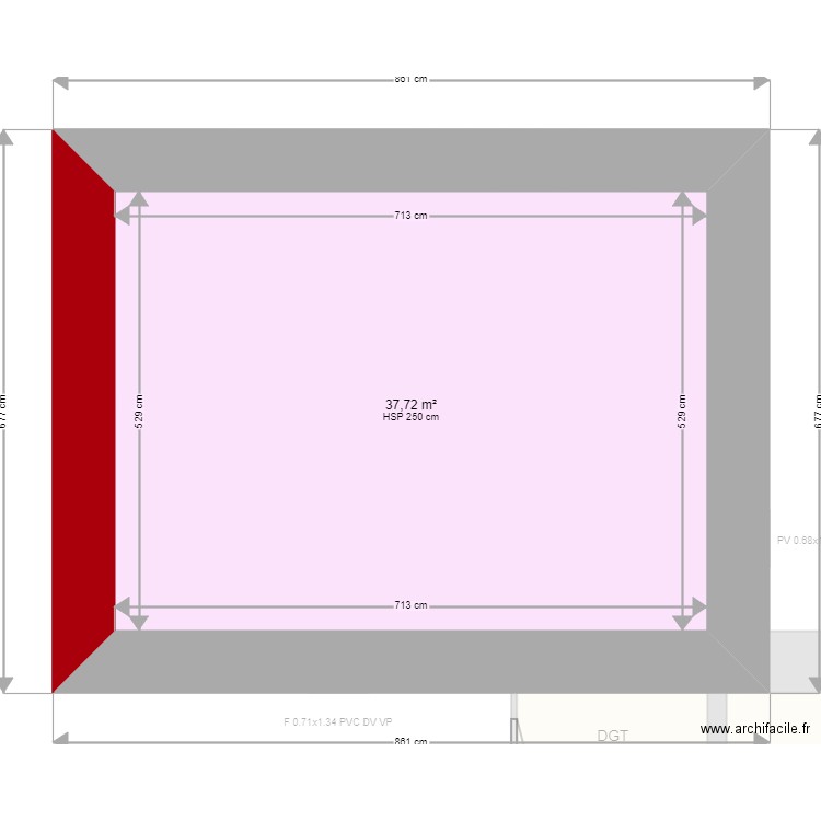  ML24011286  LELOUP / BOUTIC. Plan de 0 pièce et 0 m2