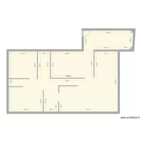 Plan avec cloisons actuelles