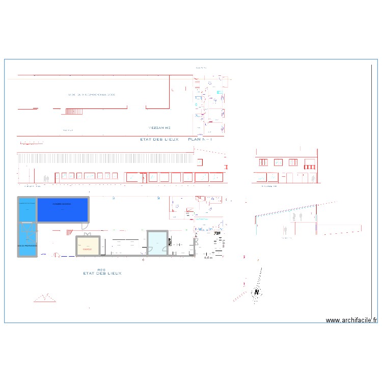 MACHU v3. Plan de 5 pièces et 158 m2