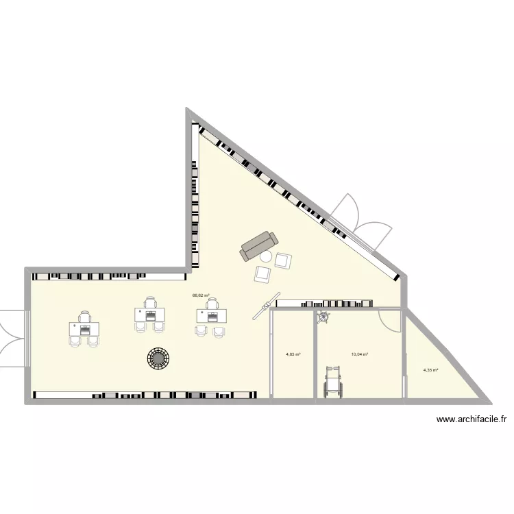 plan cel 10 trian definitif. Plan de 4 Pièces et 86 m² plan cel 10 trian definitif. Plan de 4 Pièces et 86 m²