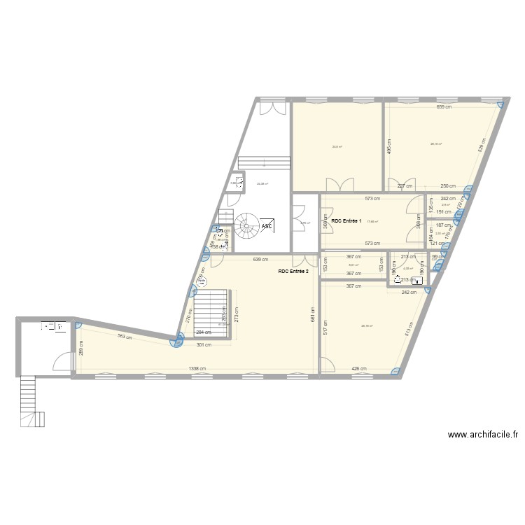 PRADO 221 - RDC. Plan de 0 pièce et 0 m2