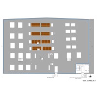 PLAN DE FACADE AVANT sud