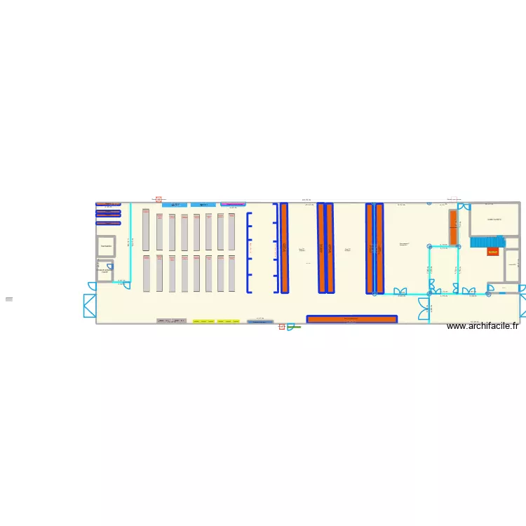 cli angleur 2/2. Plan de 19  et 1583 m²