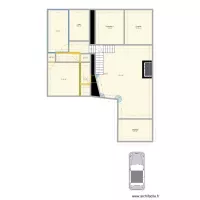 Onzillon etage projet