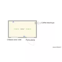 Plan pour DEBERGHES fils, 4m245