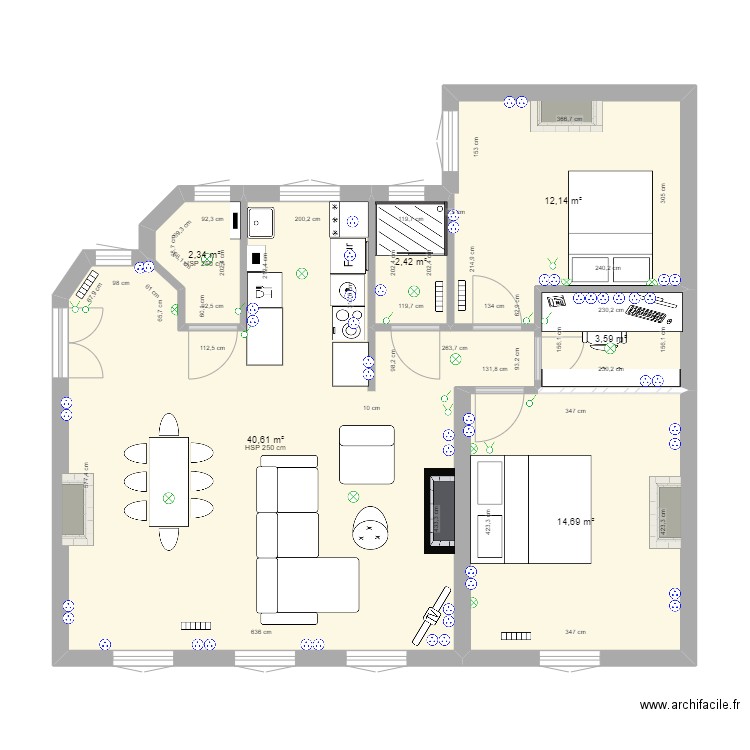 Douai 2024. Plan de 0 pièce et 0 m2