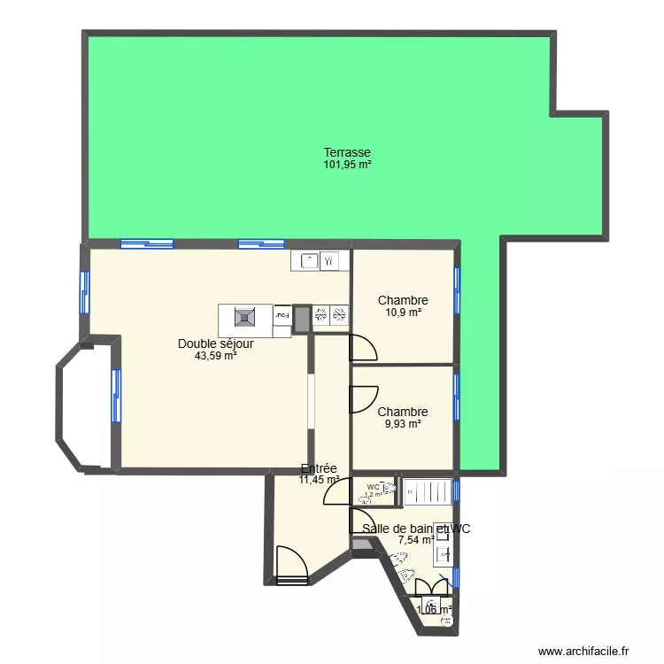 plan appart consul avec terrasse. Plan de 11 pièces et 188 m² plan appart consul avec terrasse. Plan de 11 pièces et 188 m²