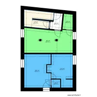 Soeur DJENKAM - Plan RDC 1