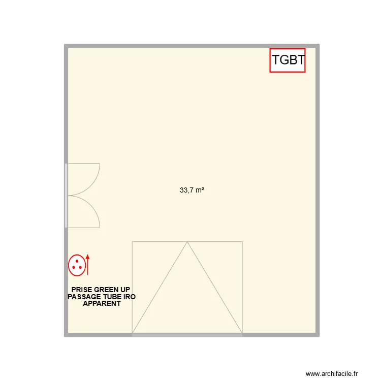 VERON CLAUDINE . Plan de 