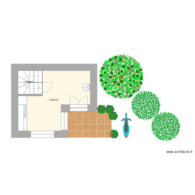 Plan GQ1-3BISbis. Plan de 0 pièce et 0 m2