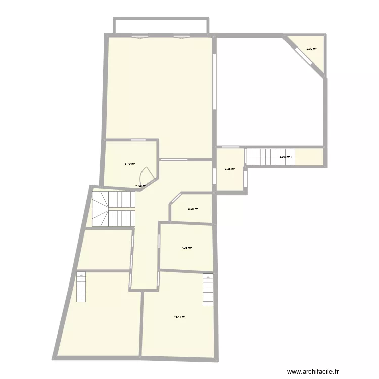 Casa app. Plan de 8 et 118 m² Casa app. Plan de 8 et 118 m²