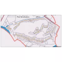 Plan de situation                                            chalet 107