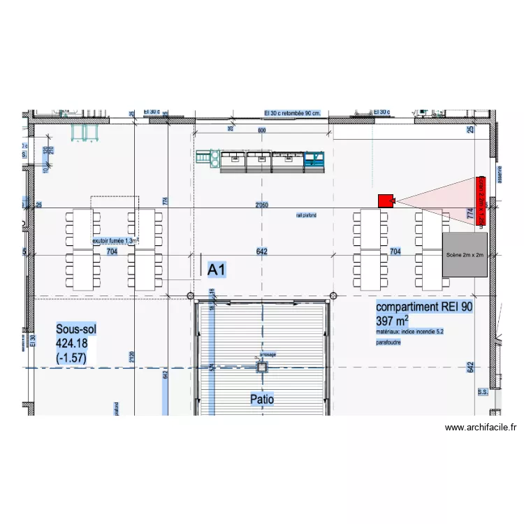Vieux Bois v2. Plan de 