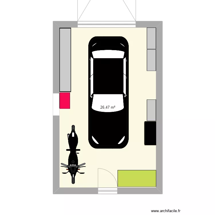 GARAGE LOSNE . Plan de 
