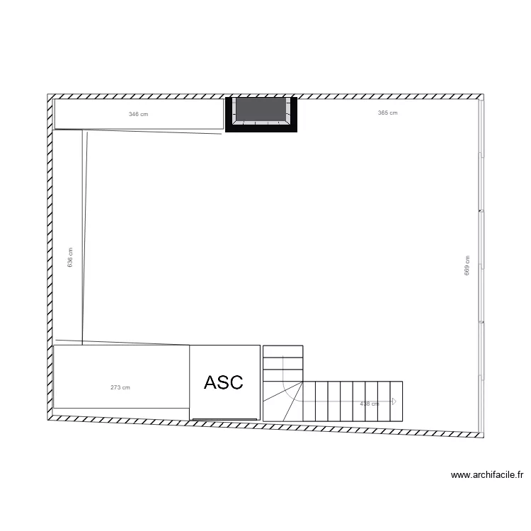 Dijle / premier 1. Plan de 1  et 56 m²