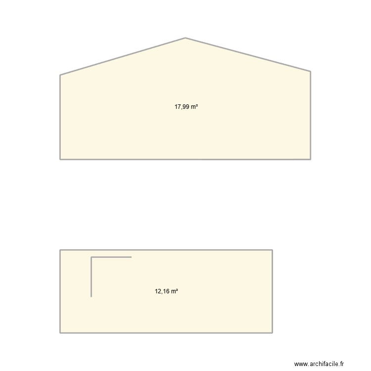 tou. Plan de 0 pièce et 0 m2