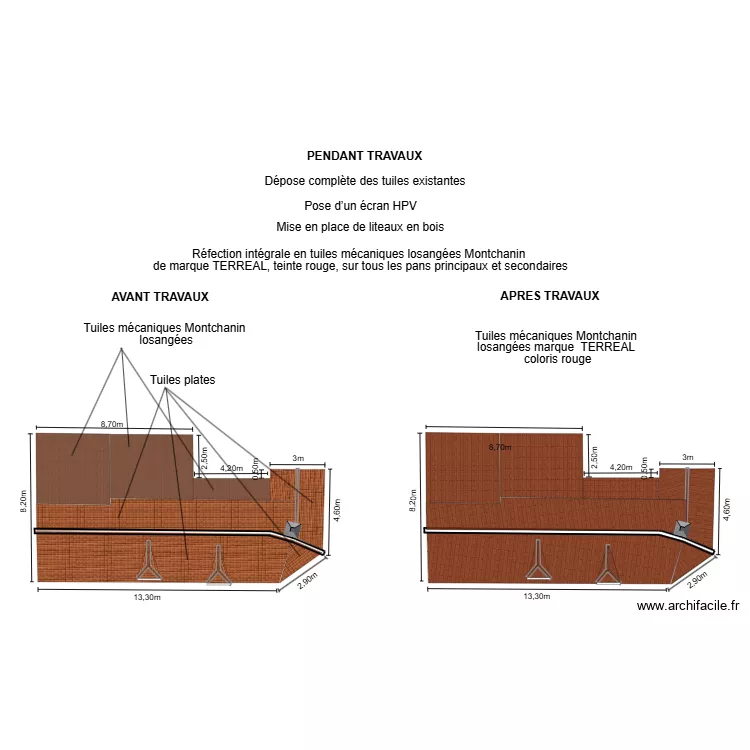 dp04 LEMERCIER. Plan de 