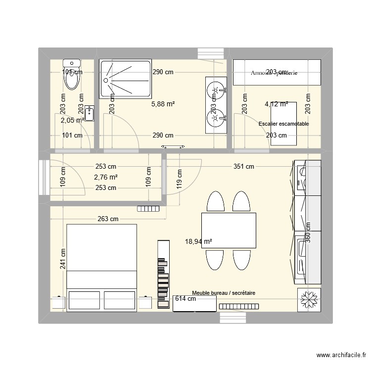 Brandouille.Grange.VP2.0. Plan de 0 pièce et 0 m2