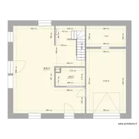 Plan du rez avec modifications