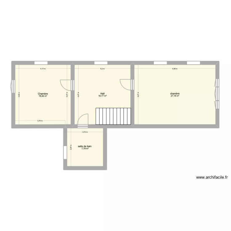 Maison de ma&icirc;tre 2. Plan de 0 pièce et 0 m2
