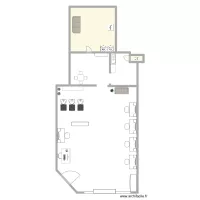 Plan du salon