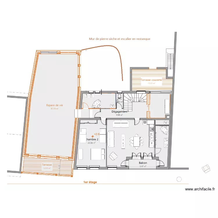 Ling Salle de bains JP v7. Plan de 