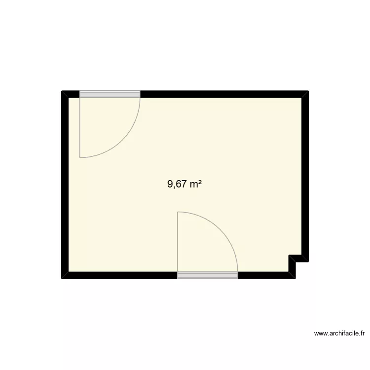 buanderie daudet. Plan de 1 et 10 m² buanderie daudet. Plan de 1 et 10 m²