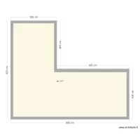 Module 50m&sup2; toiture