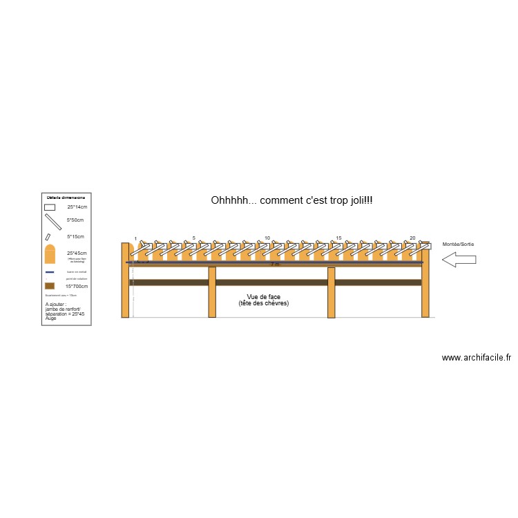 Cornadis cascade (dans le bon sens) ori. Plan de 0 pièce et 0 m2