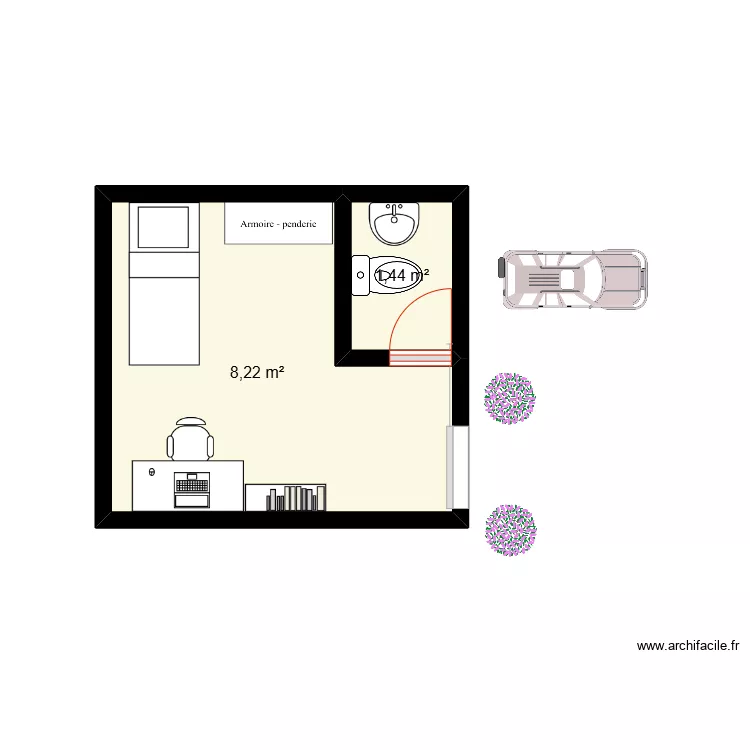 TRAORE MOHAMED WILLIAMS. Plan de TRAORE MOHAMED WILLIAMS. Plan de