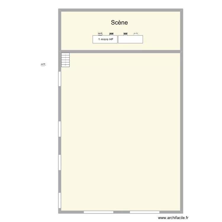 Centre de gestion le 18 juin 2026 - Pl&eacute;iade. Plan de 2  et 284 m²