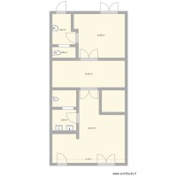 appart 78m2 st christol origine