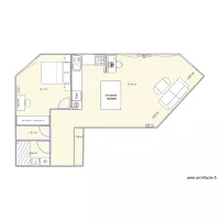 4 quai bir hakeim - après travaux et avec mesures