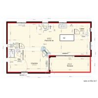 SCI CALA - PLANS CELLULE ETAGE - N°3 - SS MEUBLES