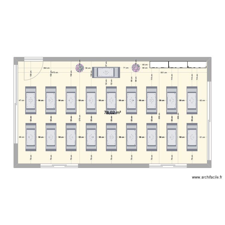 Shala Marrakech. Plan de 0 pièce et 0 m2