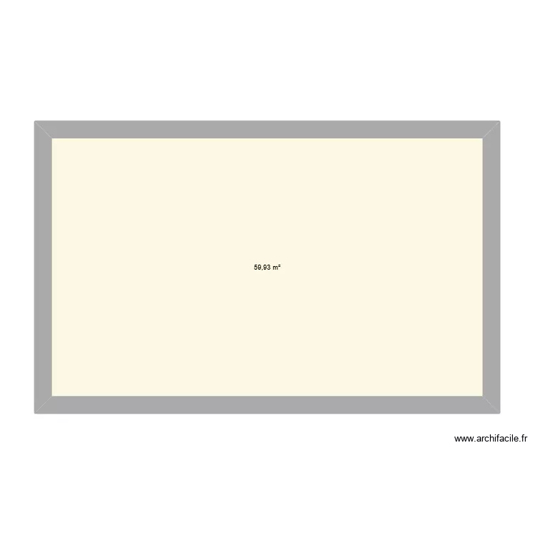 25-09-30 LZ - 2nd floor - 10x6m inside. Plan de 