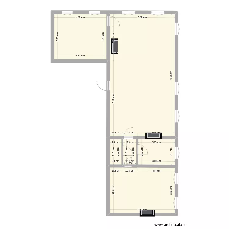 apartement2. Plan de 