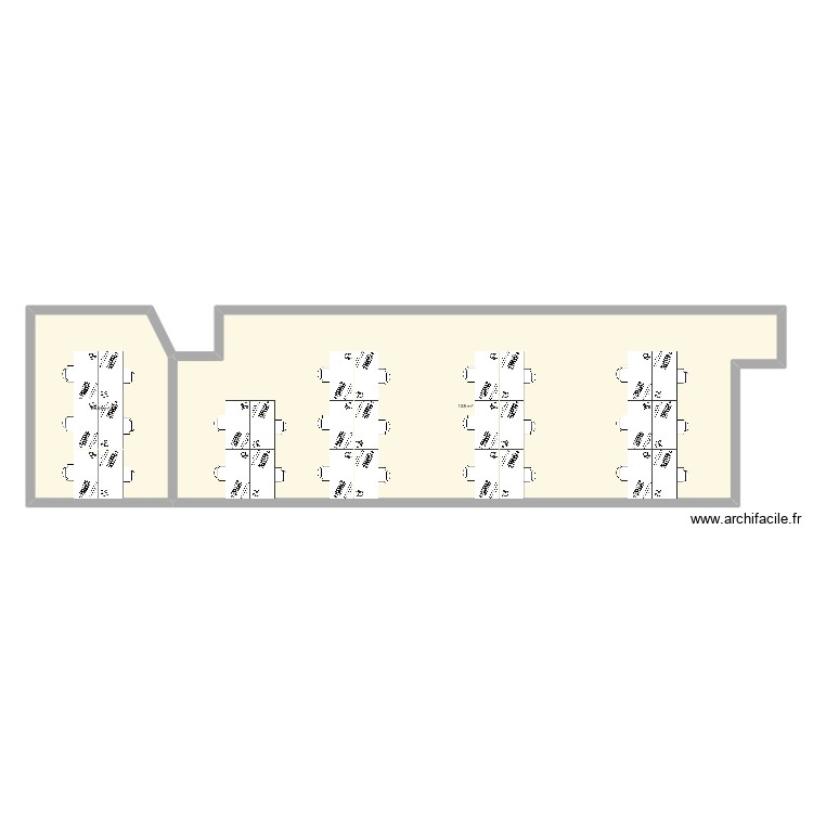 Openspace. Plan de 0 pièce et 0 m2