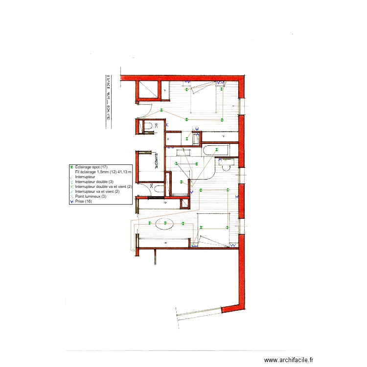 saint jaumes. Plan de 0 pièce et 0 m2
