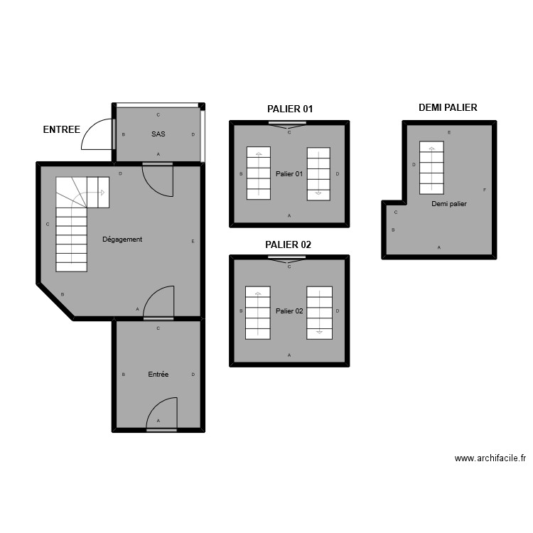 bregardis pb 1. Plan de 0 pièce et 0 m2