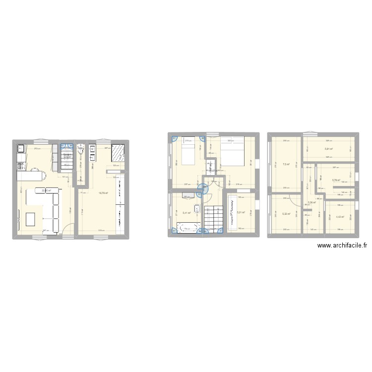 mallet. Plan de 0 pièce et 0 m2