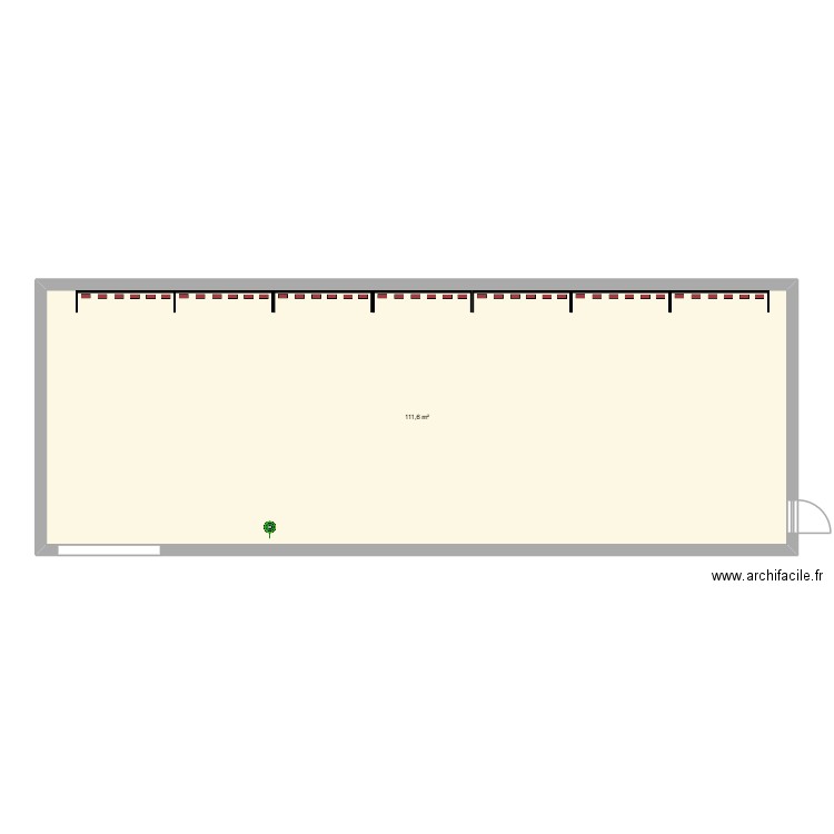 DISVAL CHATEAUNEUF SUR LOIRE  SDC 2. Plan de 1 pièce et 112 m2