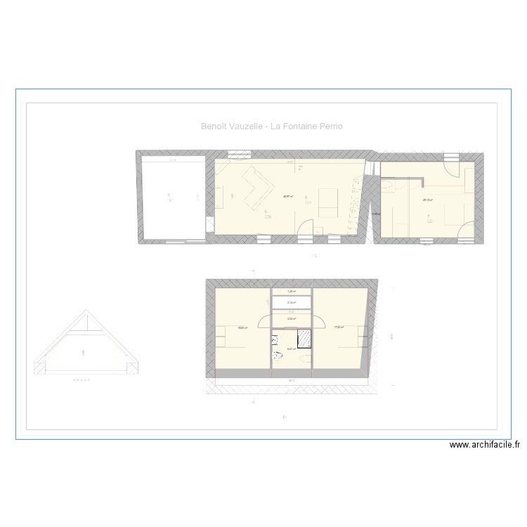plourhan. Plan de 0 pièce et 0 m2