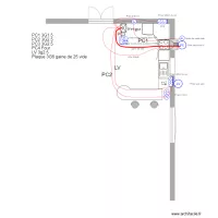 sch&eacute;ma de c&acirc;blage cuisine