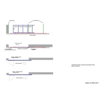 plan pose rail maçonnerie 3m 60
