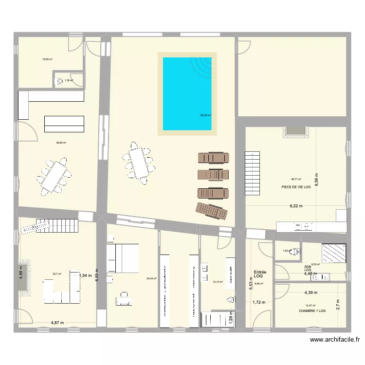 St VIVIEN 4 jeudi après midi. Plan de 12 et 327 m² St VIVIEN 4 jeudi après midi. Plan de 12 et 327 m²