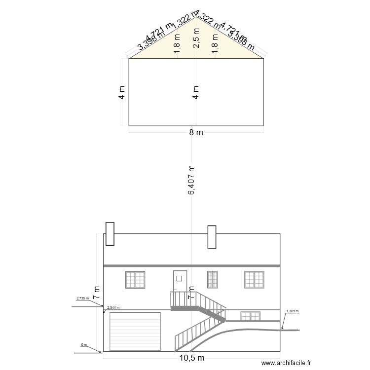 leding franck. Plan de 0 pièce et 0 m2